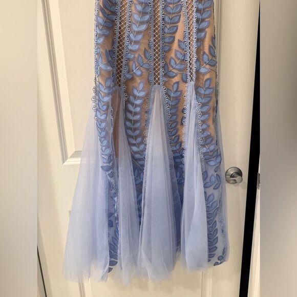 NWOT BRONX AND BANCO Violet Flared Dress in Violet - Picture 12 of 16